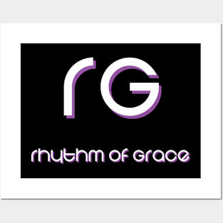 rhythm of grace Posters and Art